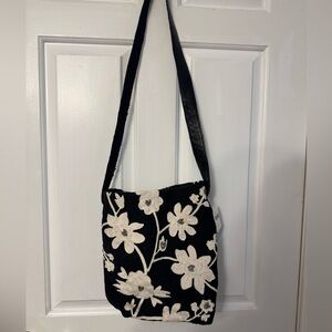 NWT! Embroidered Anthropologie Jasper & Jeera Bag